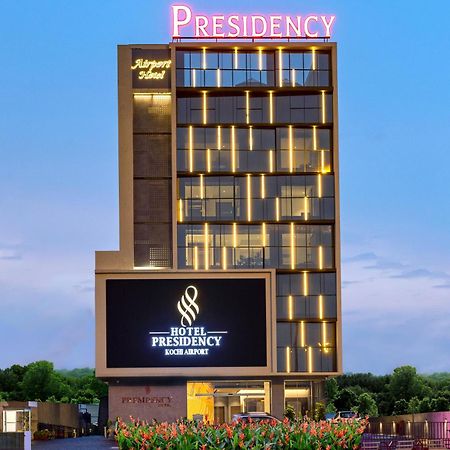 Presidency Airport Hotel Kochi المظهر الخارجي الصورة