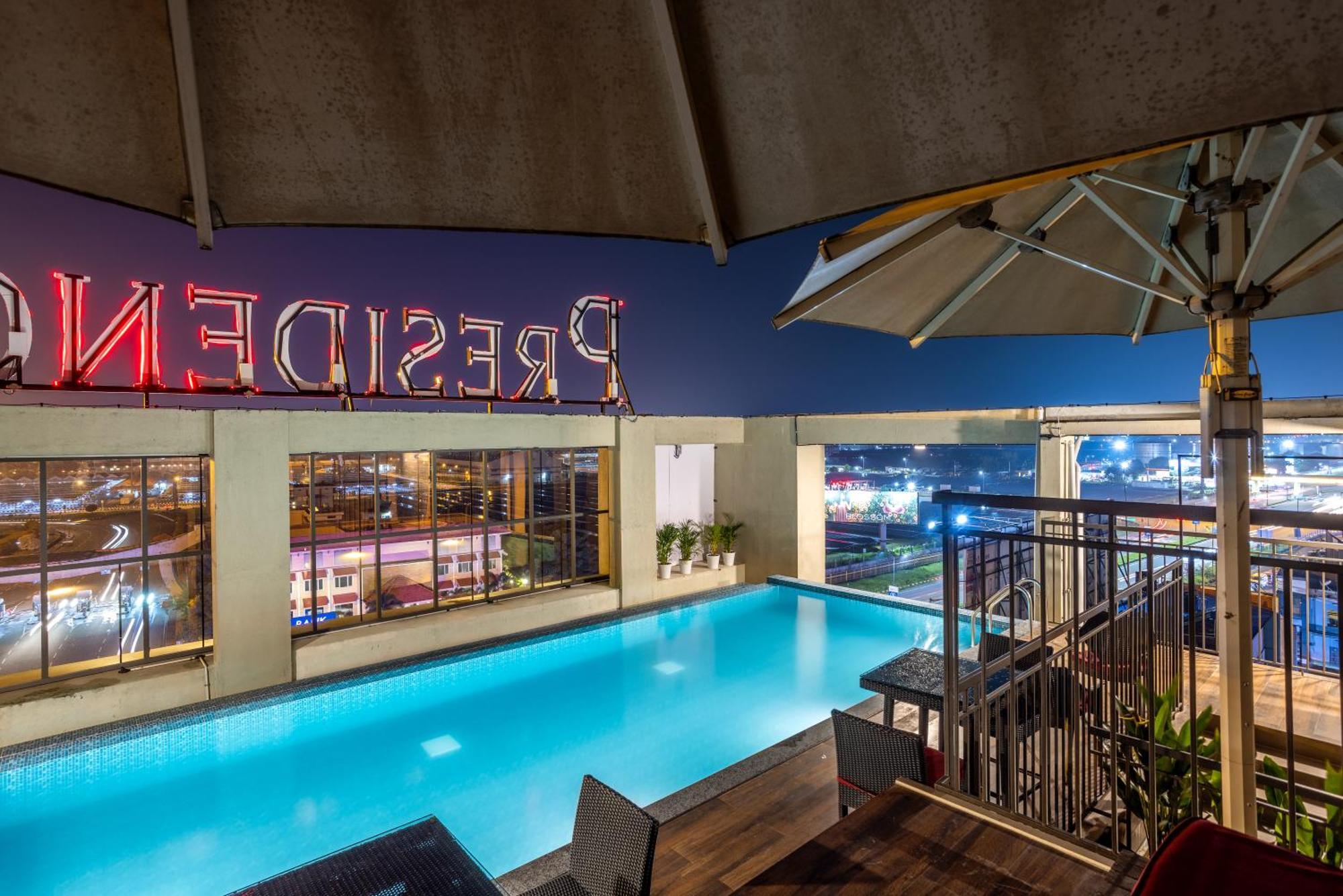 Presidency Airport Hotel Kochi المظهر الخارجي الصورة