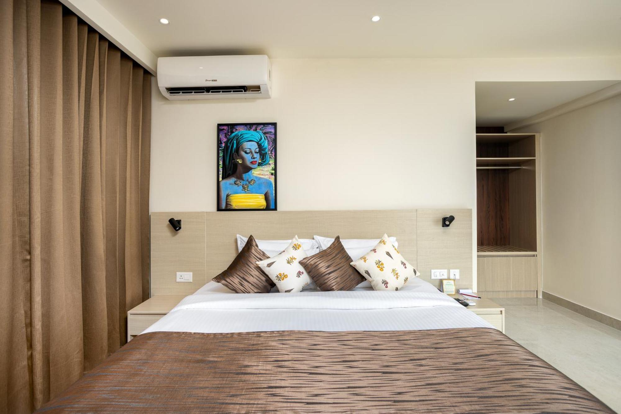 Presidency Airport Hotel Kochi المظهر الخارجي الصورة