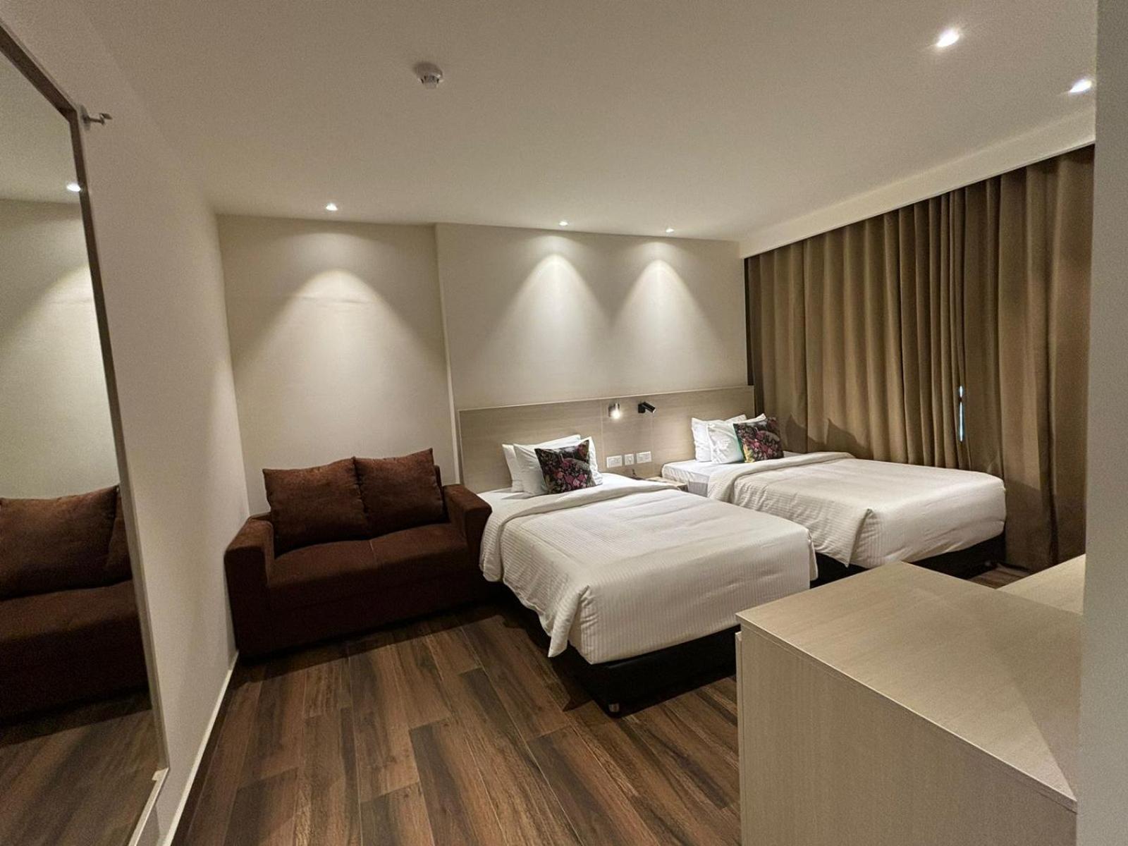 Presidency Airport Hotel Kochi المظهر الخارجي الصورة