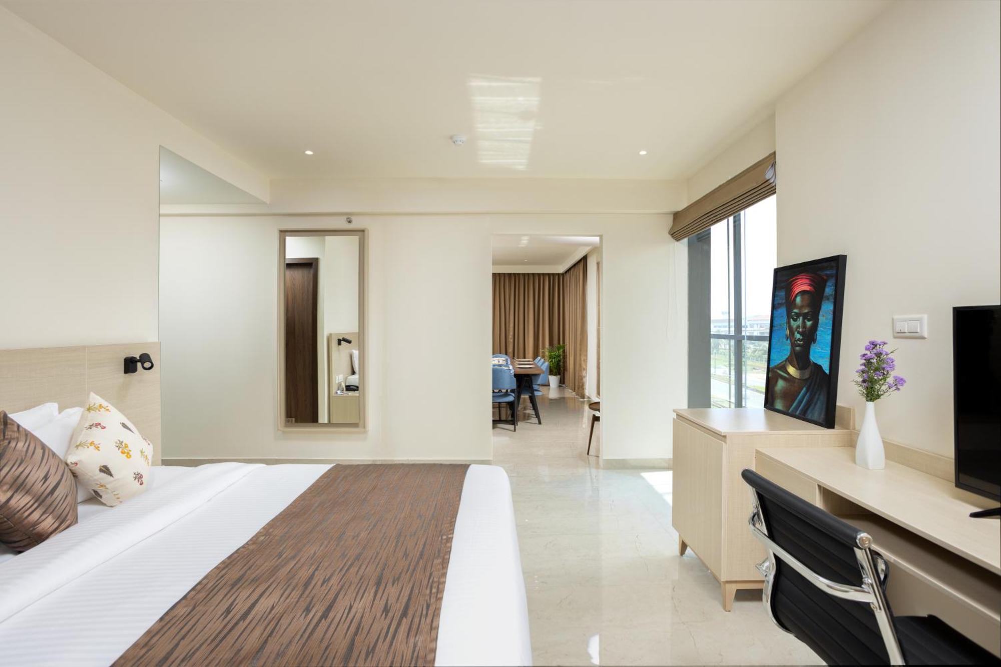 Presidency Airport Hotel Kochi المظهر الخارجي الصورة