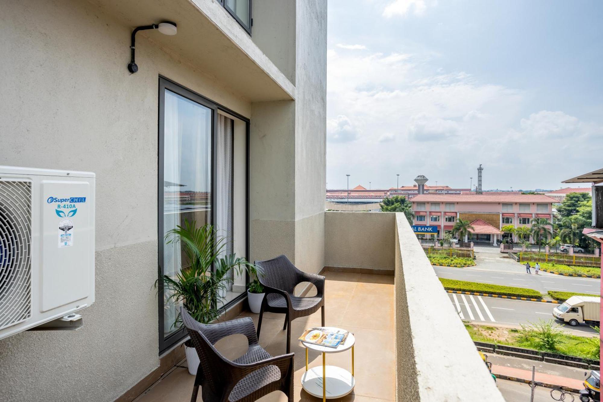 Presidency Airport Hotel Kochi المظهر الخارجي الصورة