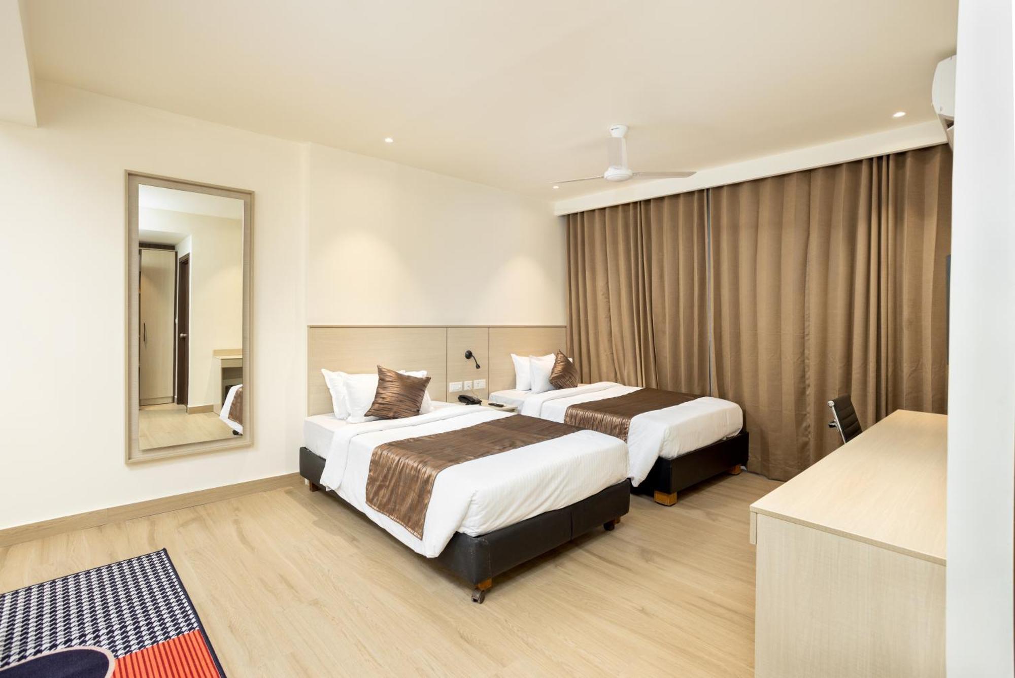 Presidency Airport Hotel Kochi المظهر الخارجي الصورة