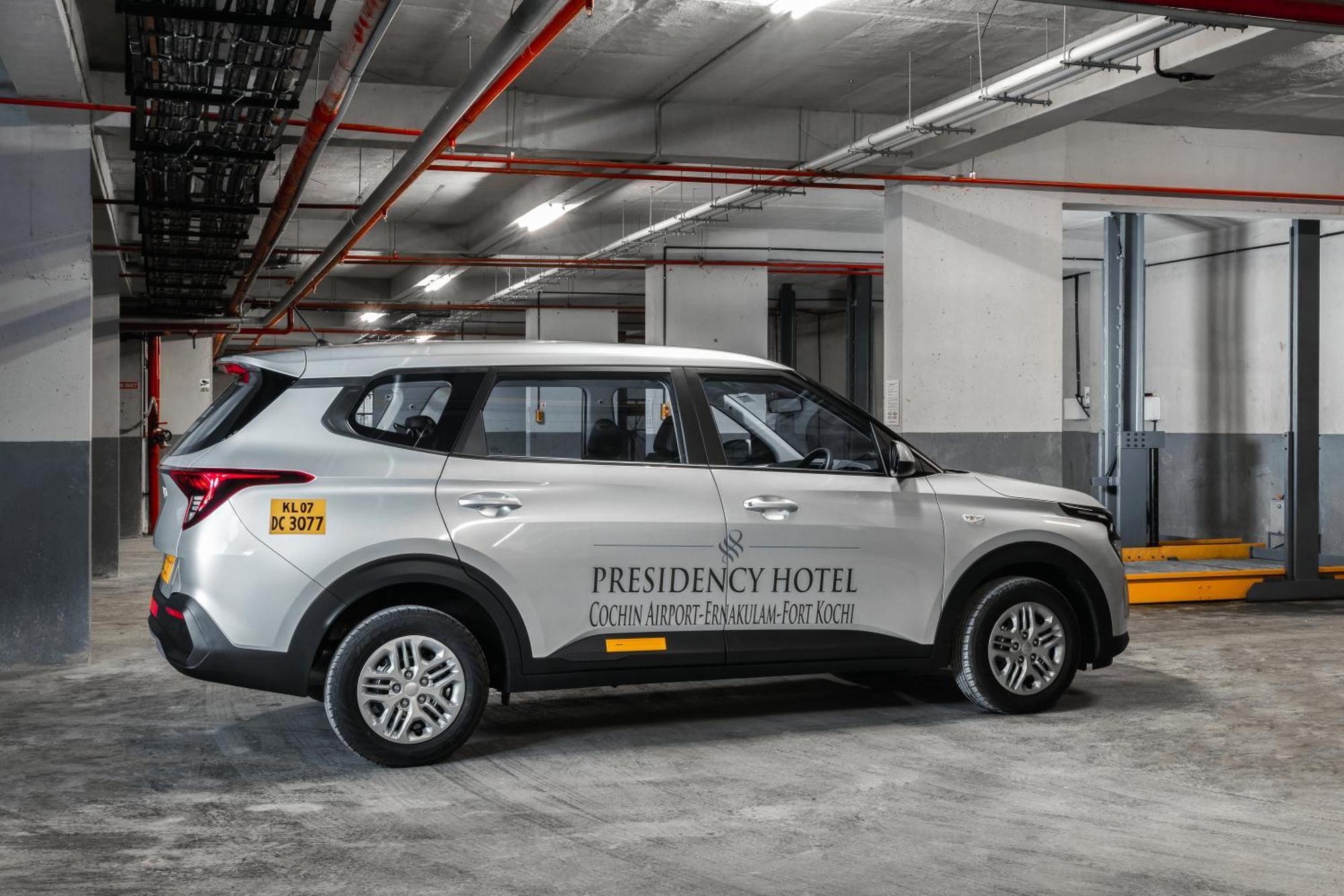 Presidency Airport Hotel Kochi المظهر الخارجي الصورة
