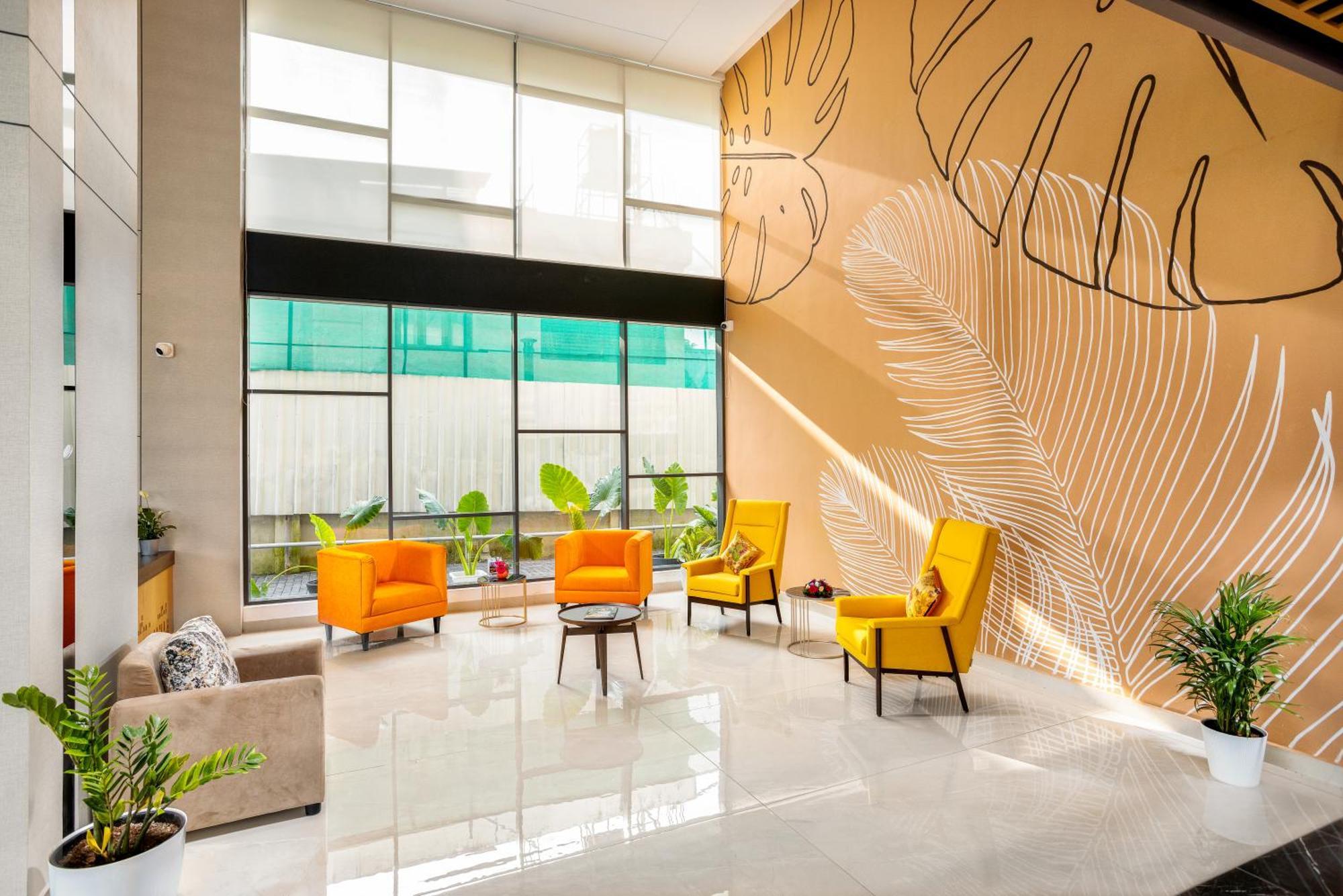 Presidency Airport Hotel Kochi المظهر الخارجي الصورة