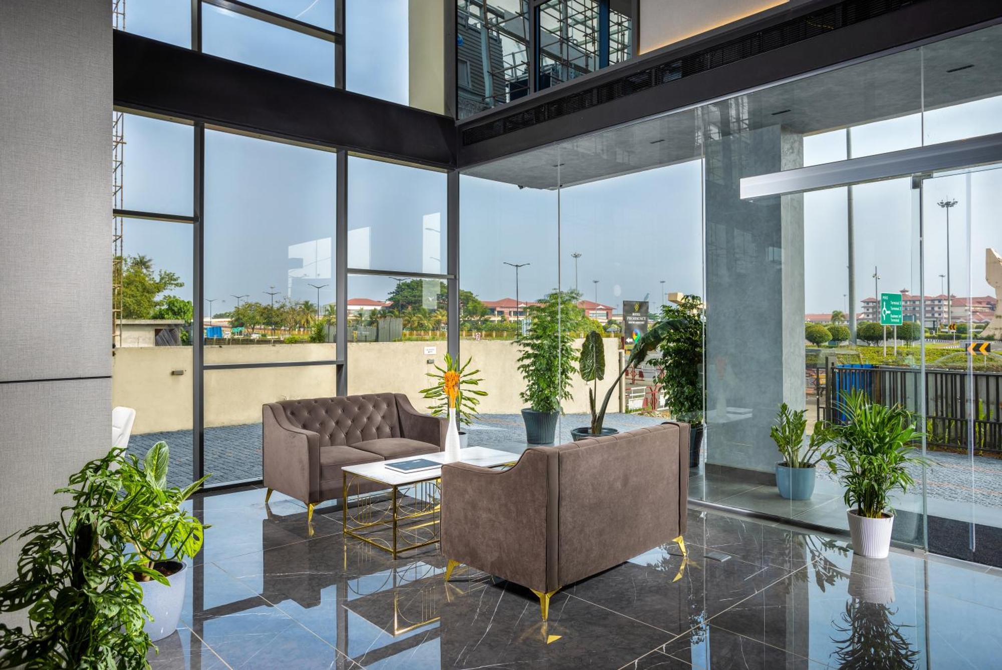 Presidency Airport Hotel Kochi المظهر الخارجي الصورة