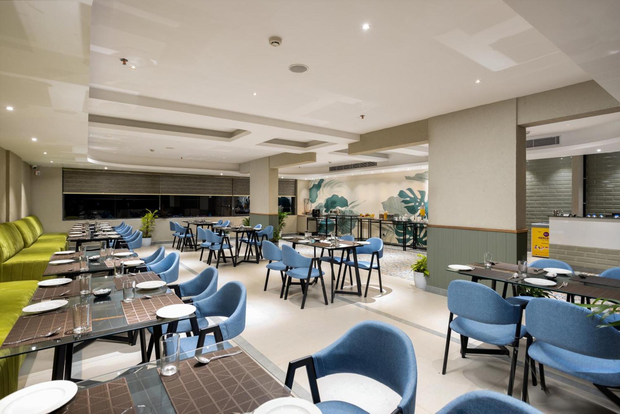 Presidency Airport Hotel Kochi المظهر الخارجي الصورة