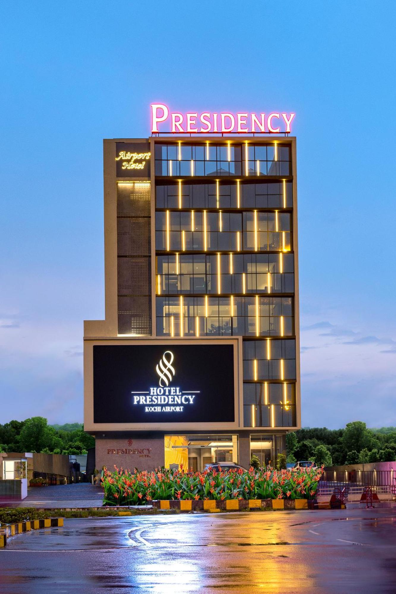 Presidency Airport Hotel Kochi المظهر الخارجي الصورة