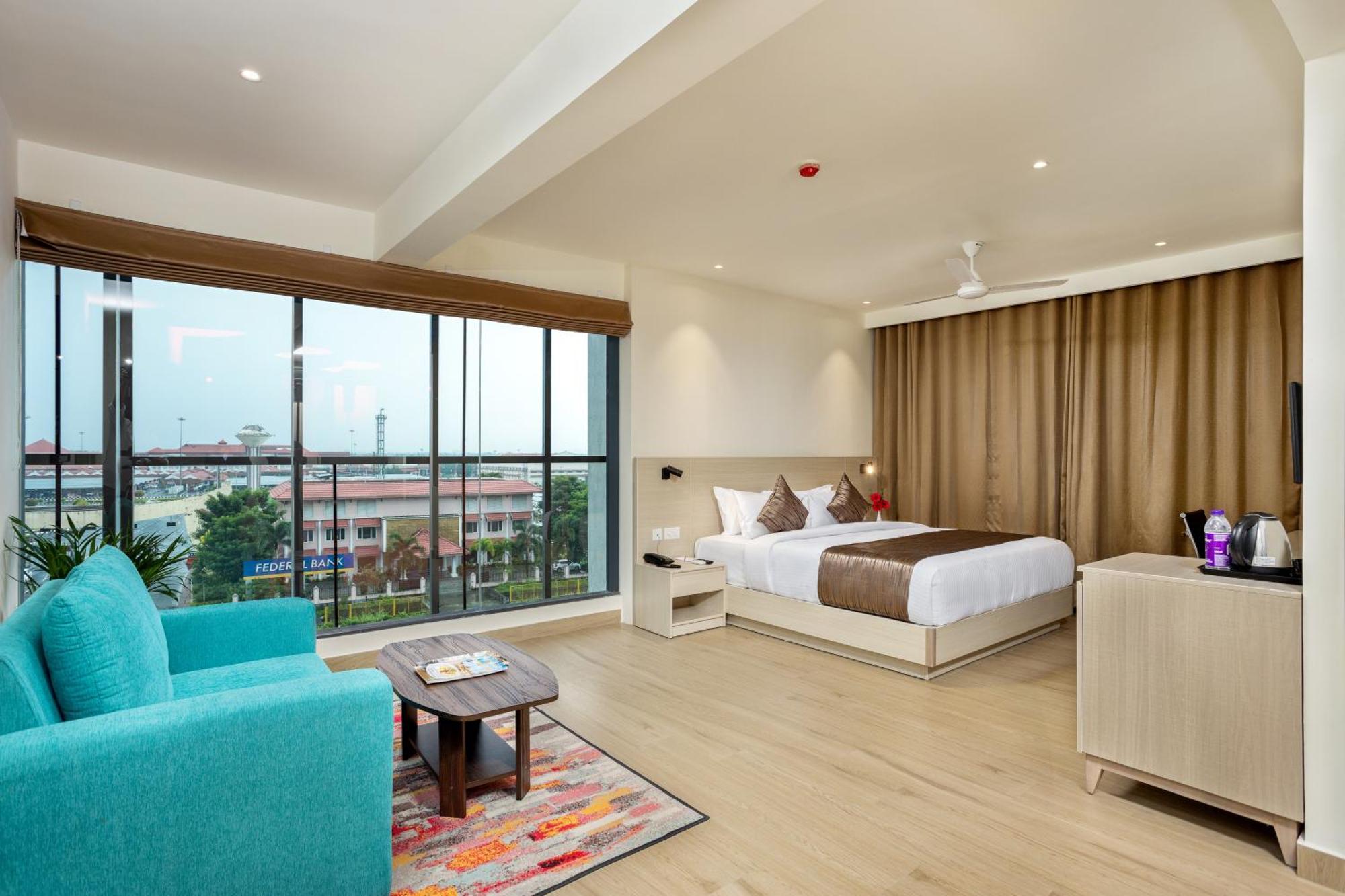 Presidency Airport Hotel Kochi المظهر الخارجي الصورة