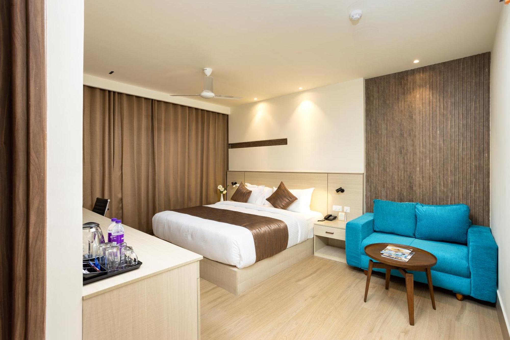 Presidency Airport Hotel Kochi المظهر الخارجي الصورة