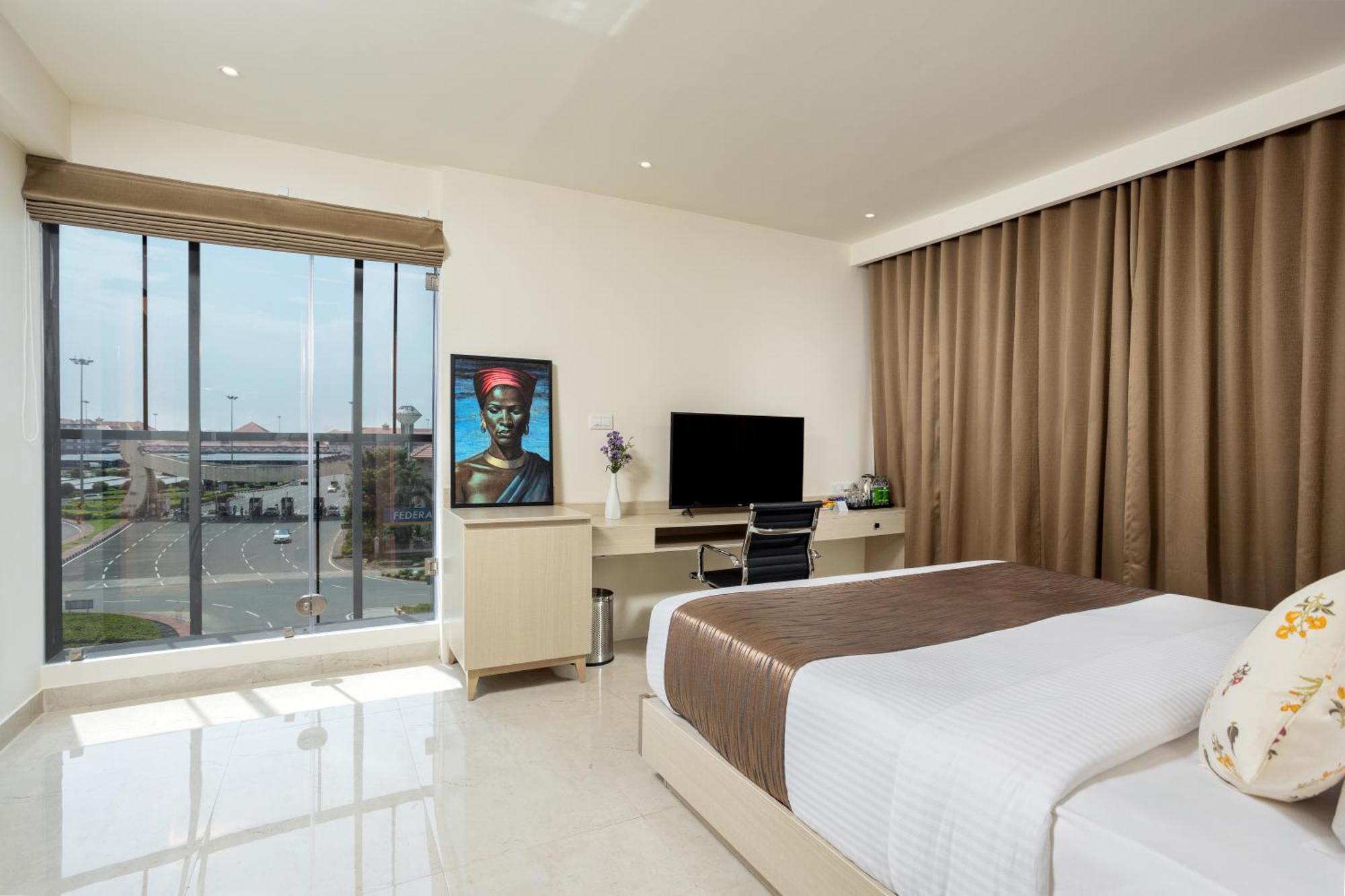 Presidency Airport Hotel Kochi المظهر الخارجي الصورة